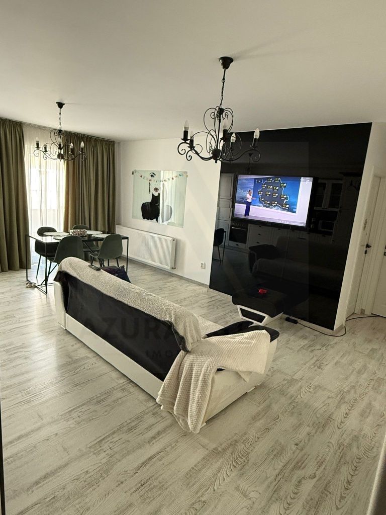 Apartament 3 camere 2 băi 64mp si terasă 12 mp zona City Residence - foto 2