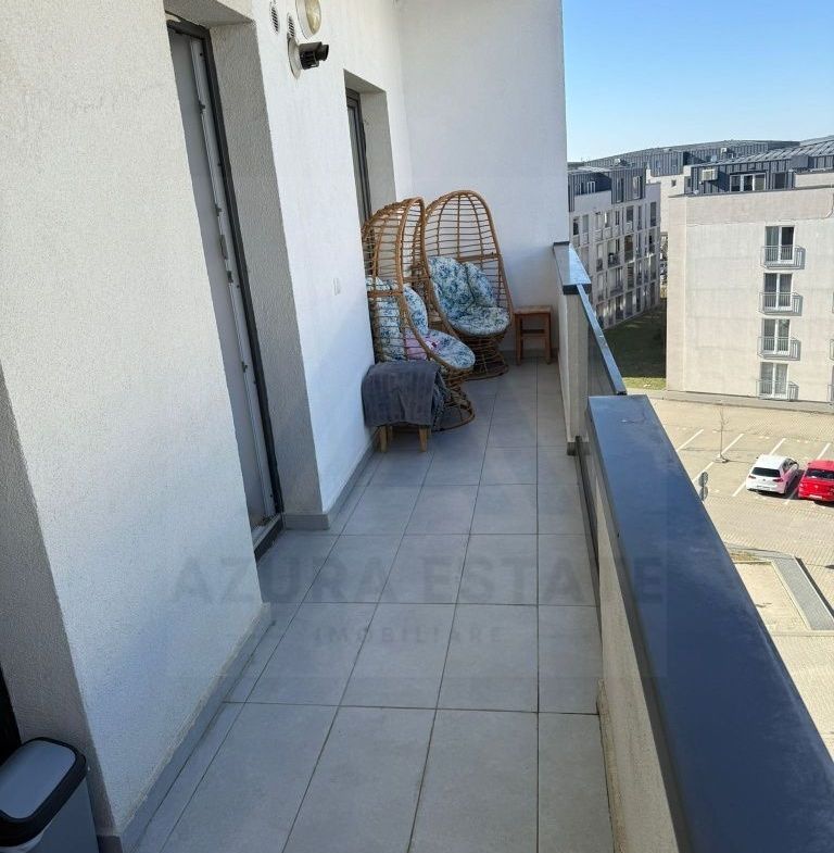 Apartament 3 camere 2 băi 64mp si terasă 12 mp zona City Residence - foto 7