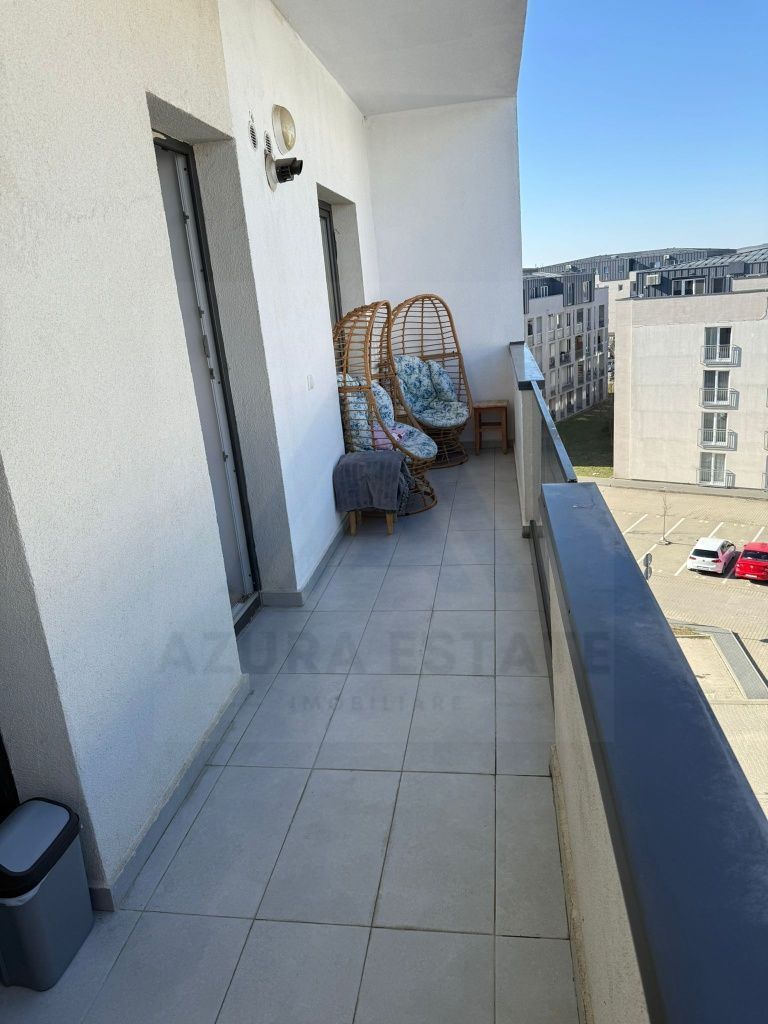 Apartament 3 camere 2 băi 64mp si terasă 12 mp zona City Residence - foto 7