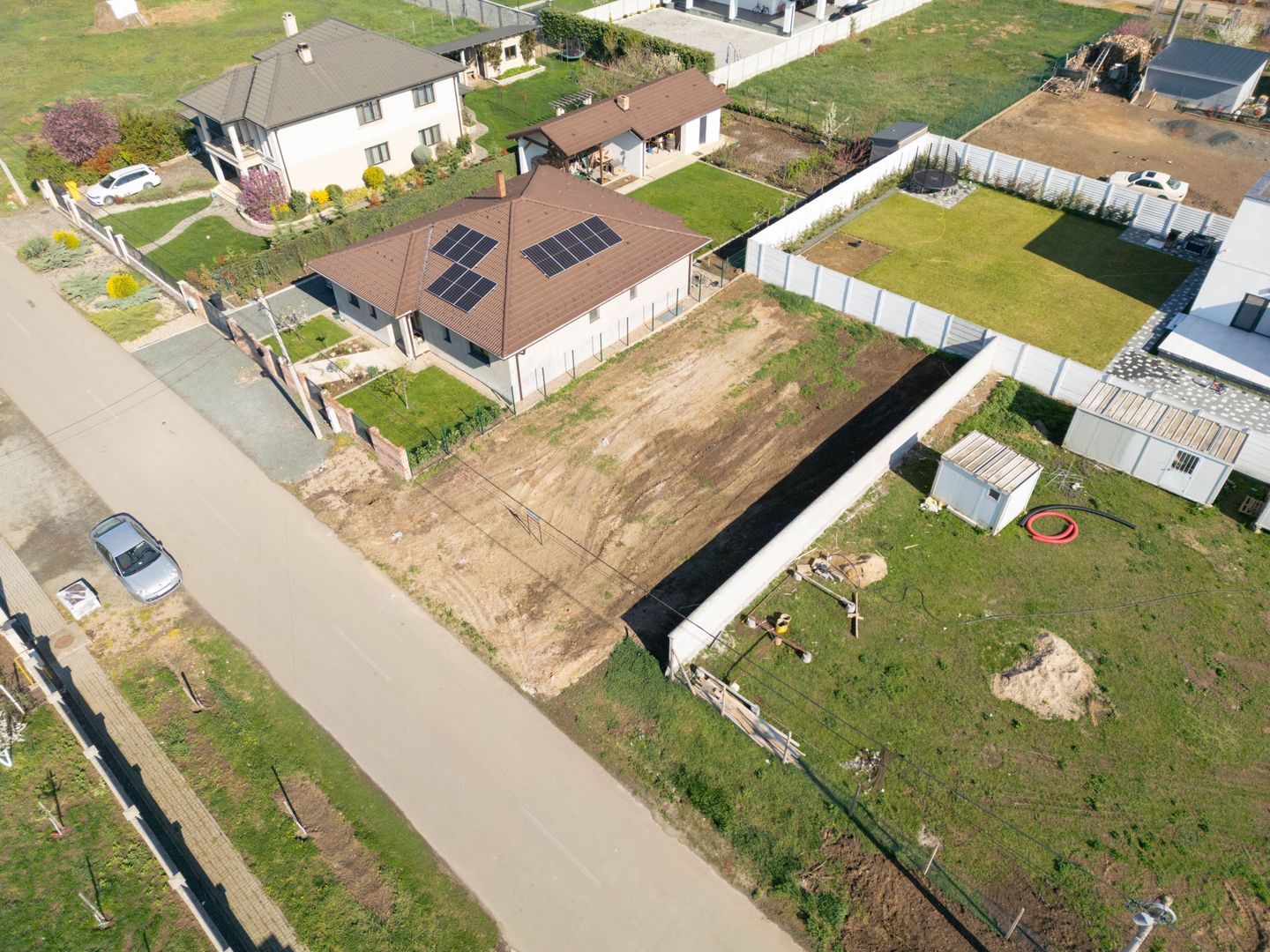 Teren intravilan 367 mp – Vladimirescu, Tineretului - COMISION 0 - Imagine principala