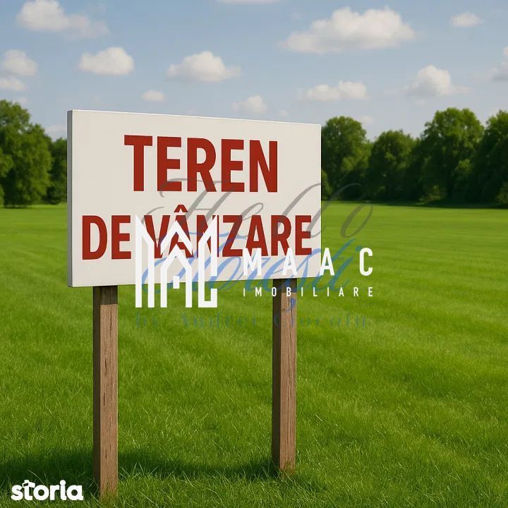 Teren intravilan 5500 mp Cristian investitie - Imagine principala