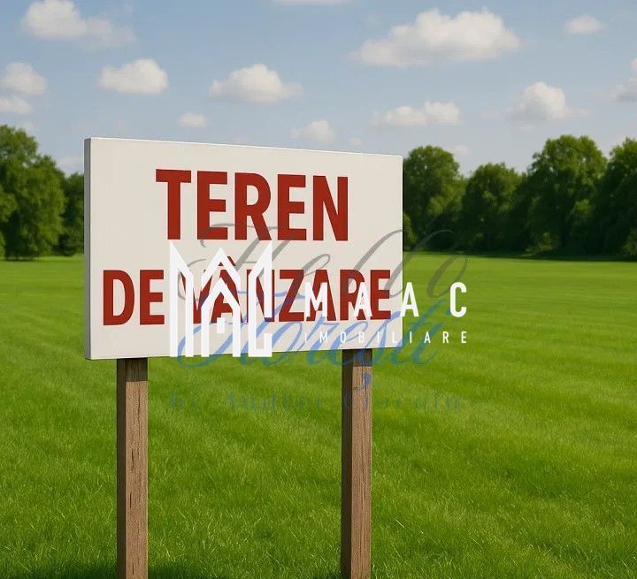 Teren intravilan 5500 mp Cristian investitie - foto 3