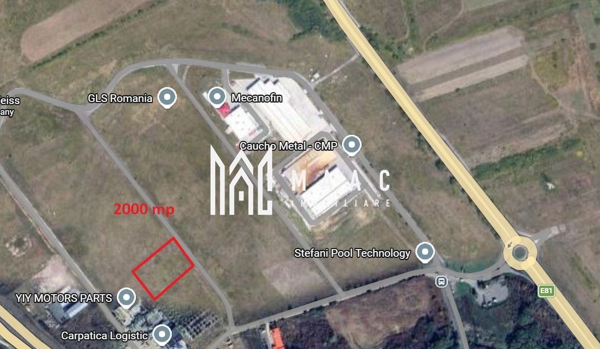 Teren industrial 2000 mp Autorizatie Selimbar Parc - foto 2