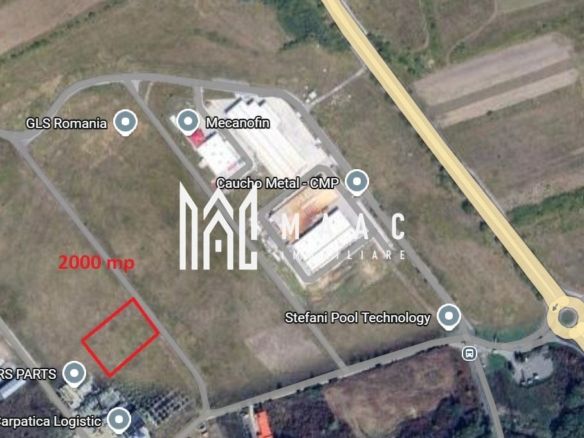 Teren industrial 2000 mp Autorizatie Selimbar Parc - foto 2
