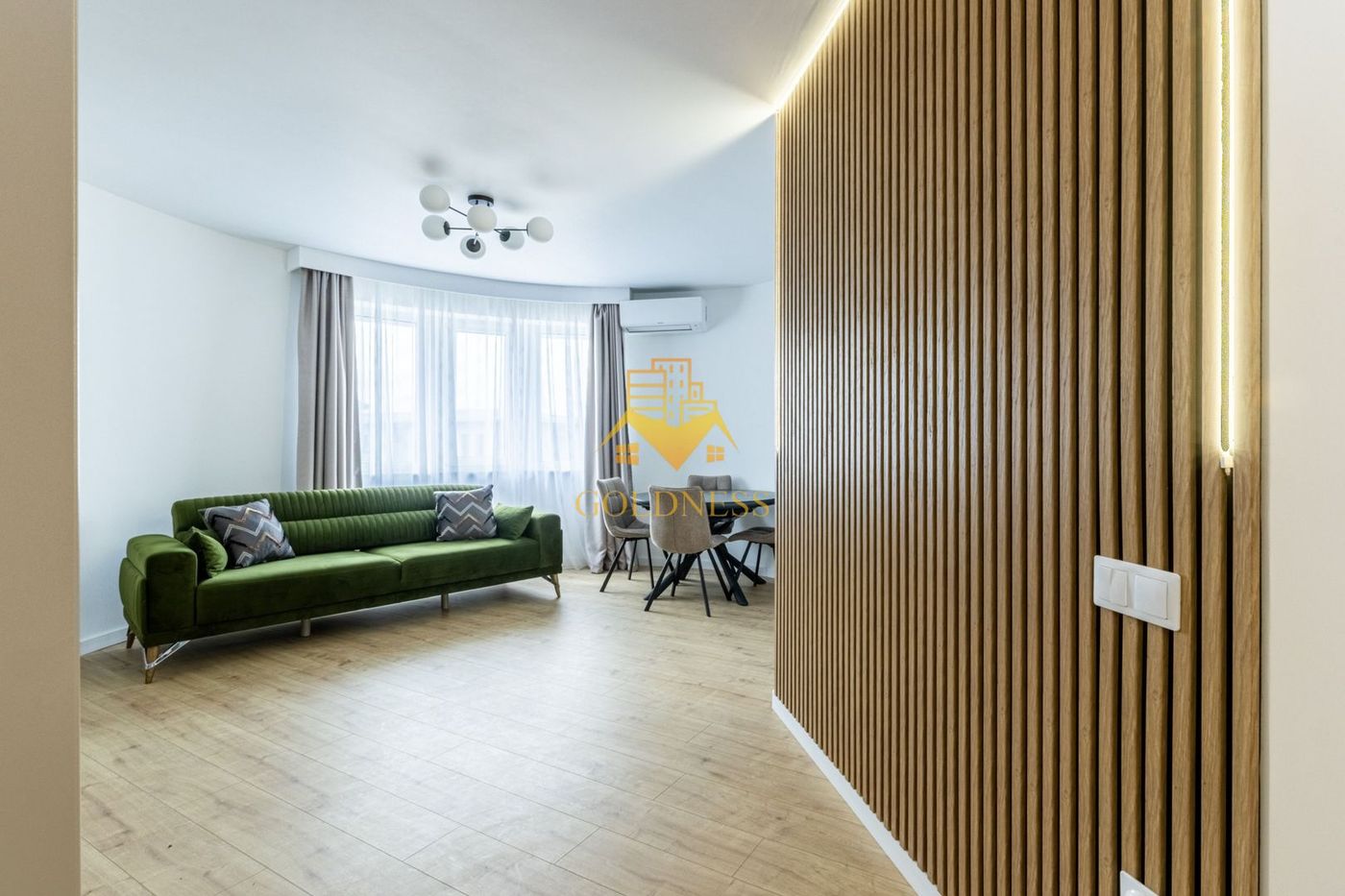 3 camere, Premium, parcare, bloc nou,Europa Eugen Ionesco Zona Luminia - foto 14
