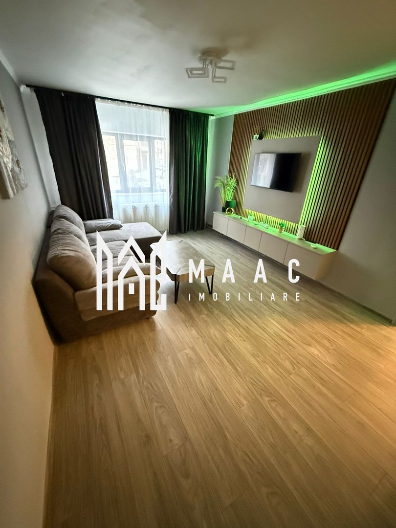 APARTAMENT 3 CAMERE RENOVAT| CENTRALA PROPRIE| ZONA PIATA OSTROVENI - foto 3