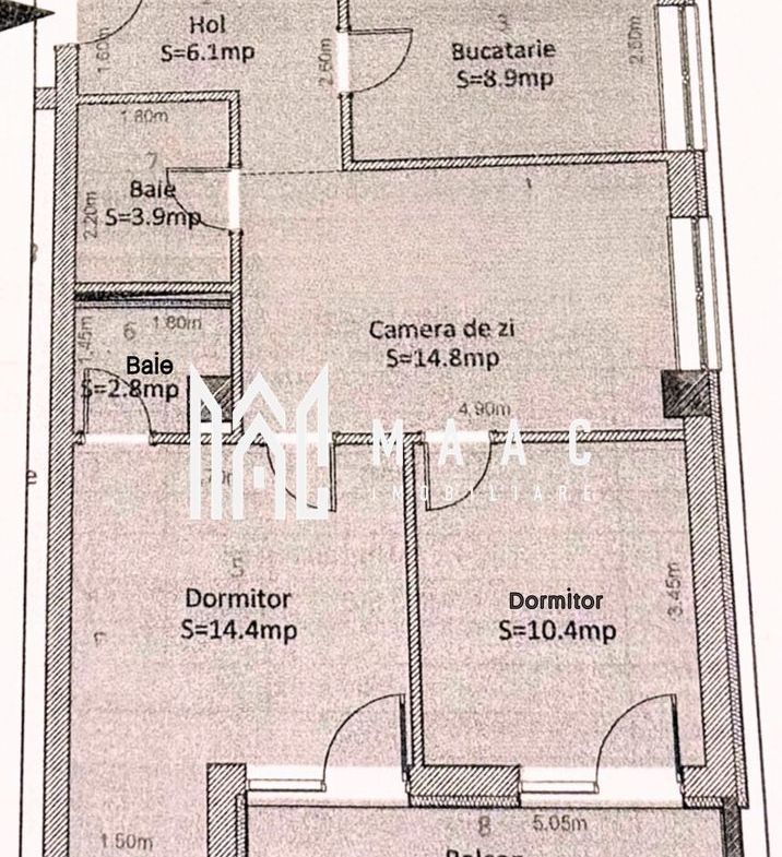Apartament 3 camere |  Parter | Calea Surii Mici I Loc de parcare - foto 4