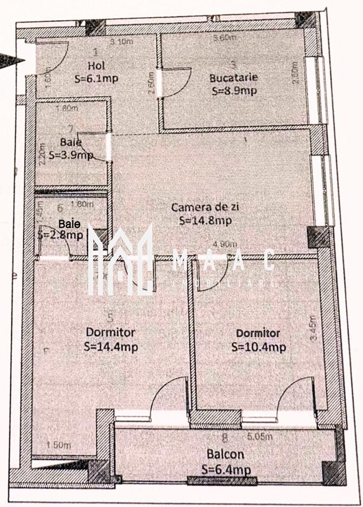 Apartament 3 camere | Parter | Calea Surii Mici I Loc de parcare - foto 4 Apartament 3 camere | Parter | Calea Surii Mici I Loc de parcare - foto 4