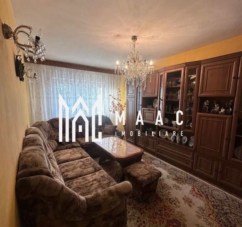 Apartament 3 Camere | 63MPU | Lift | Vasile Aaron - Imagine principala