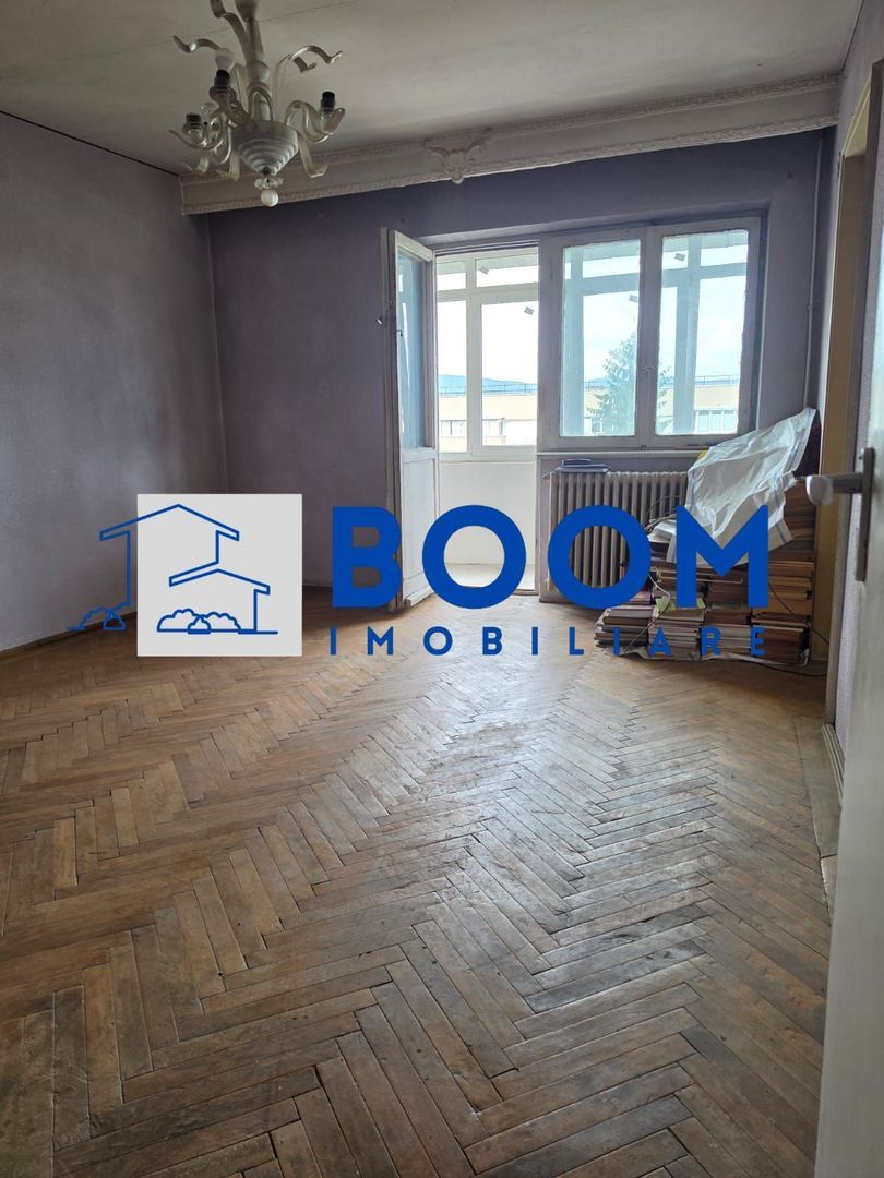 anBn-328 Apartament 4 camere decomandat | Traian, Râmnicu Vâlcea | 70,43 mp, etaj 4