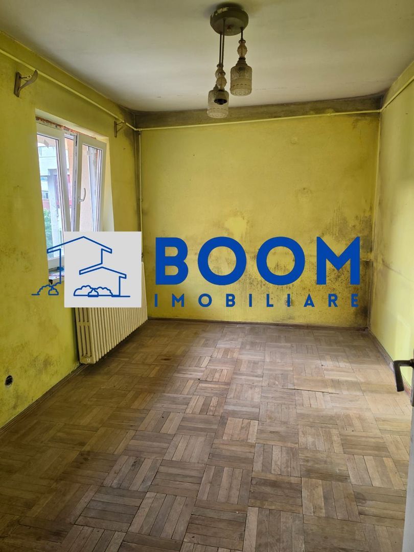 anBn-330 Apartament 4 camere decomandat | Traian, Râmnicu Vâlcea | 70,43 mp, etaj 4