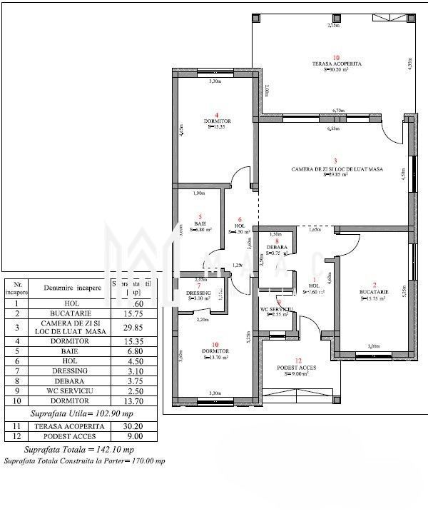 Casă tip duplex I 3 camere I Curte I Panouri solare I Cristian - foto 9