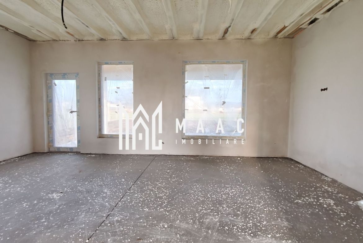 Casă 103 mpu I Curte proprie I Panouri Solare I Cristian - foto 4