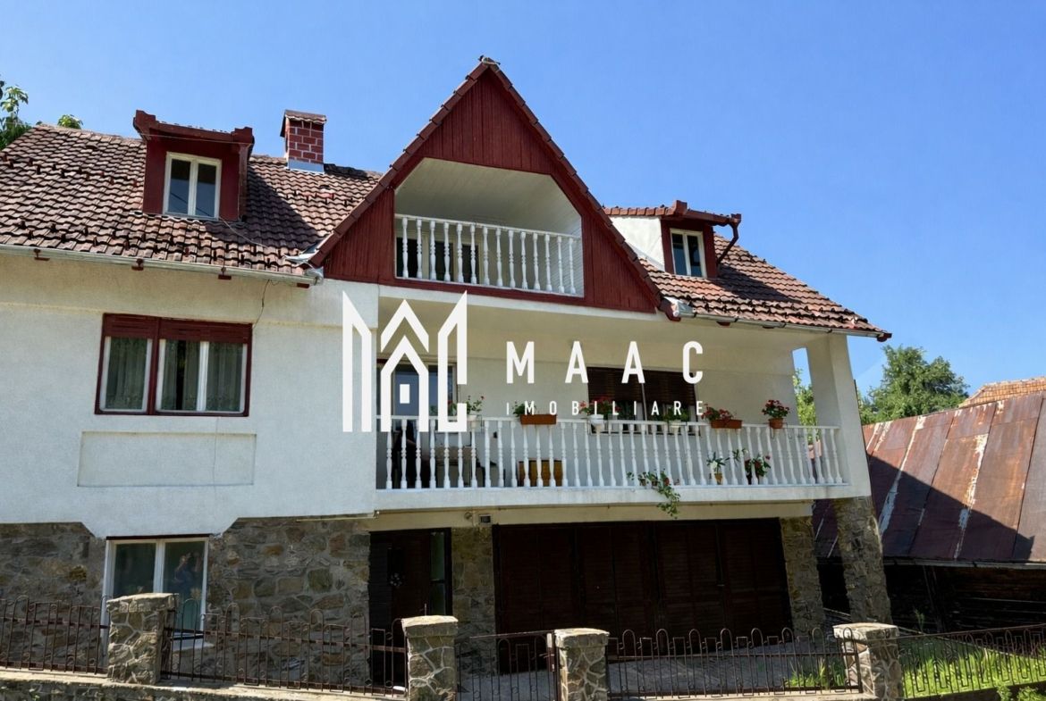 Casă I Teren 1550 mp I Sat Vale I Mărginimea Sibiului - Imagine principala
