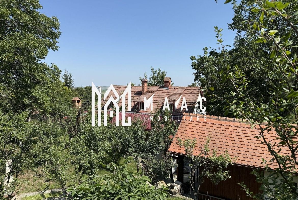 Casă  I Teren 1550 mp I Sat Vale I Mărginimea Sibiului - foto 4