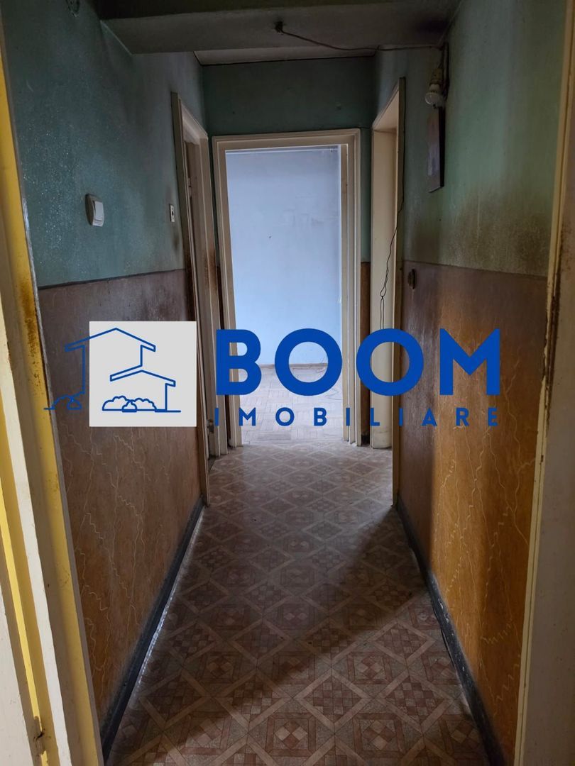 anBn-335 Apartament 4 camere decomandat | Traian, Râmnicu Vâlcea | 70,43 mp, etaj 4