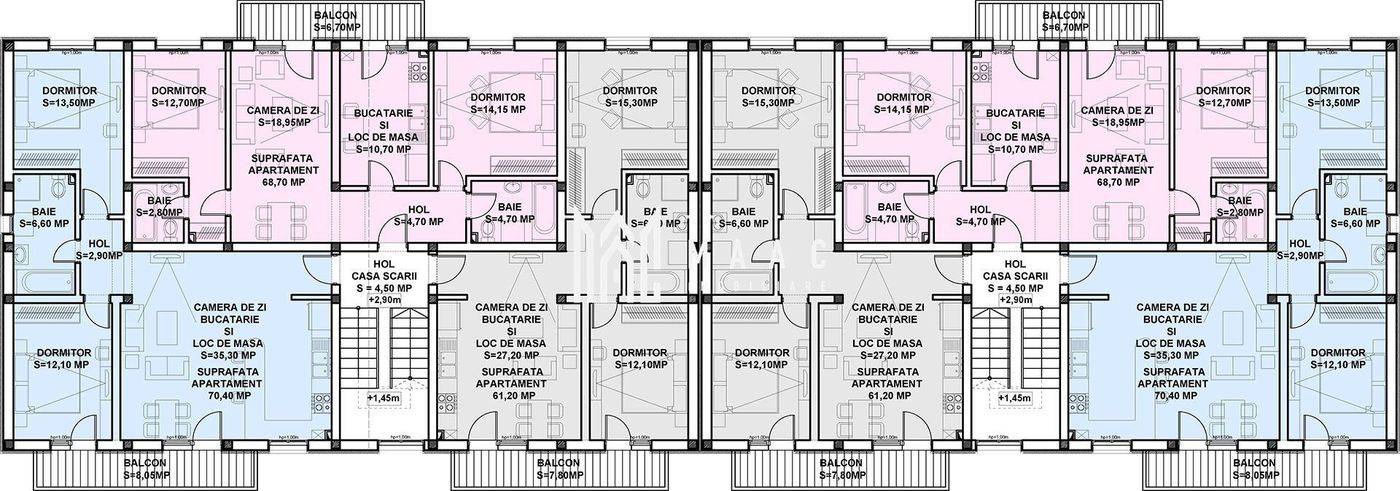 Apartament 3 Camere cu Grădină Privată – Ansamblu Nou - foto 7