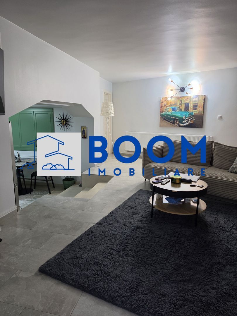 Vila moderna Fedelesoiu | Canalizare | Centrala peleti | Gaz limita proprietate