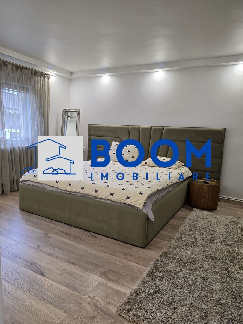 Vila moderna Fedelesoiu | Canalizare | Centrala peleti | Gaz limita proprietate