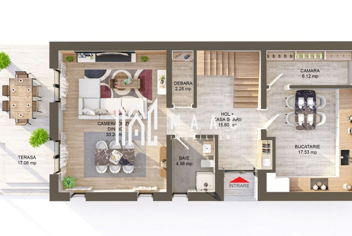 Casa individuala | 4 camere | La cheie | 644 MP | Selimbar - foto 3