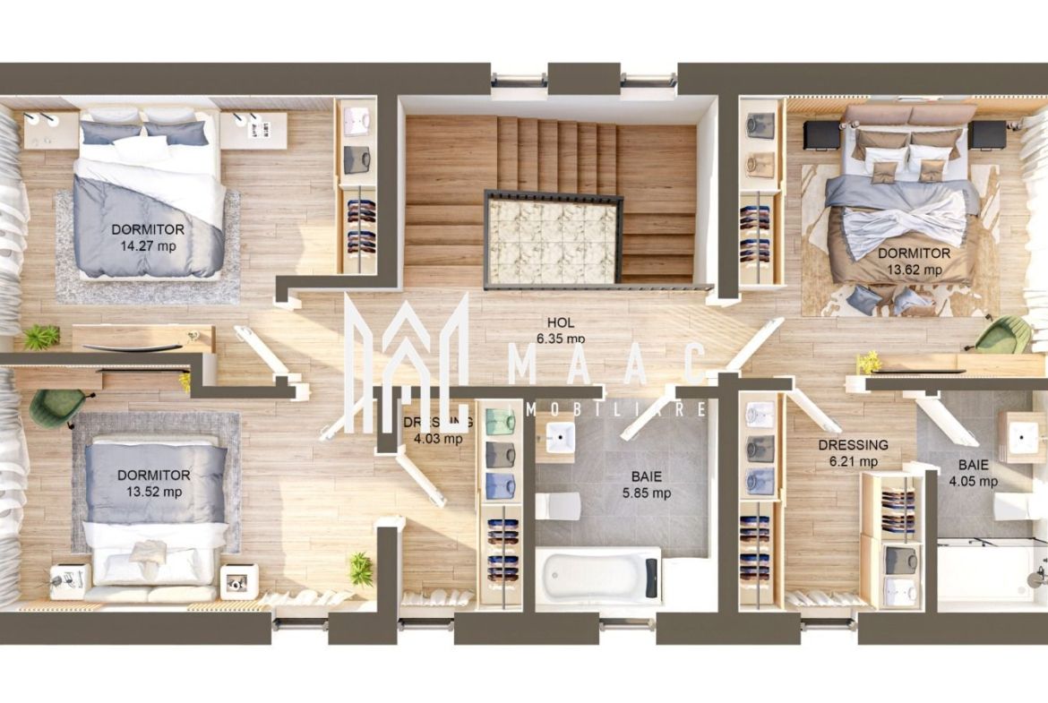 Casa individuala | 4 camere | La cheie | 644 MP | Selimbar - foto 4