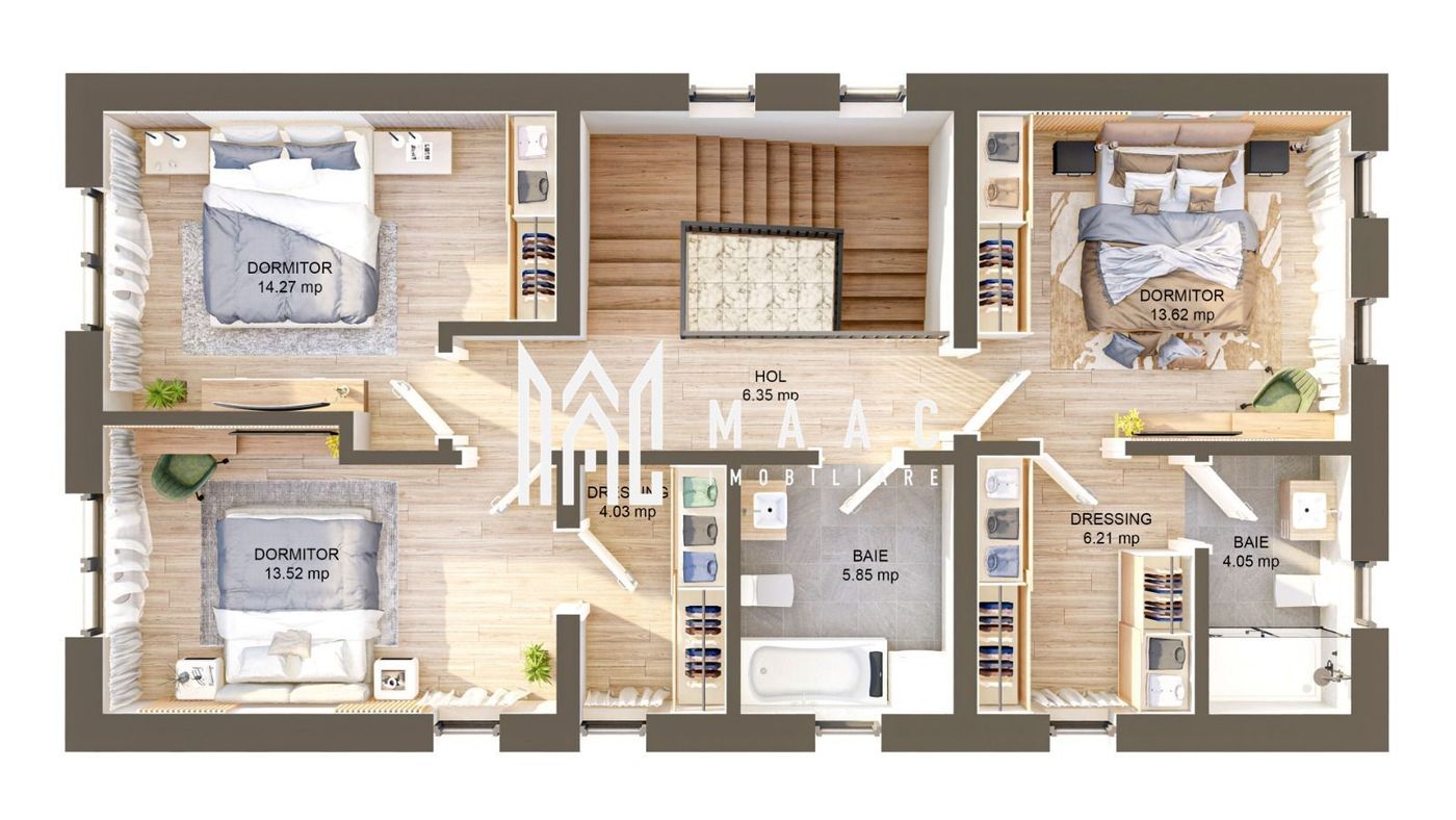 Casa individuala | 4 camere | La cheie | 644 MP | Selimbar - foto 4