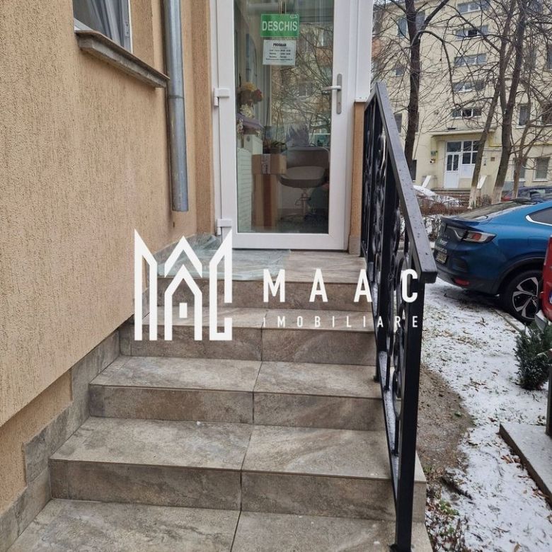 Apartament 3 camere central |Regina Maria| parter| spatiu comercial | - Imagine principala