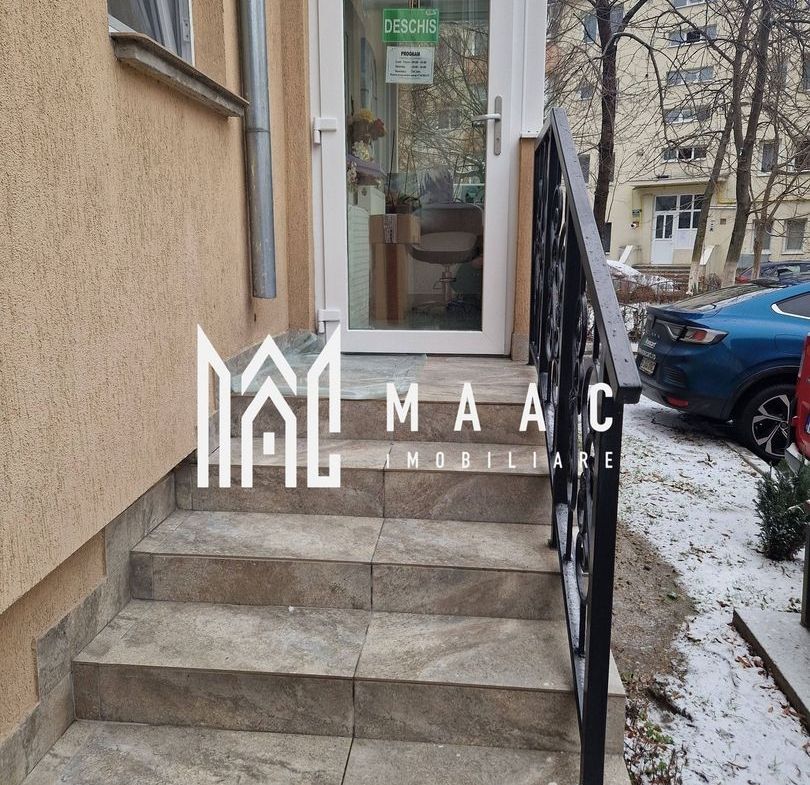 Apartament 3 camere central |Regina Maria| parter| spatiu comercial | - Imagine principala