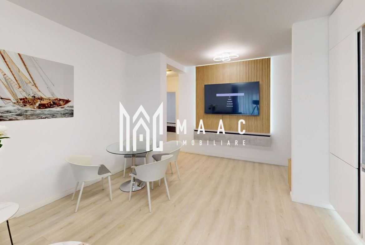 Apartament 3 camere I Doamna Stanca I Sibiu | Grădină 47 mp - foto 2