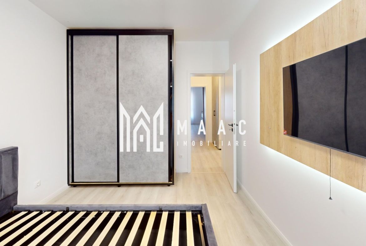 Apartament 3 camere I Doamna Stanca I Sibiu | Grădină 47 mp - foto 3