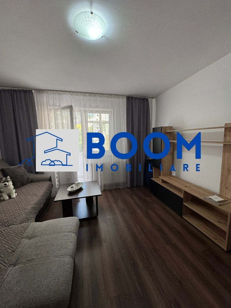 Apartament 2 camere de inchiriat | Zona Nord | Centrala proprie