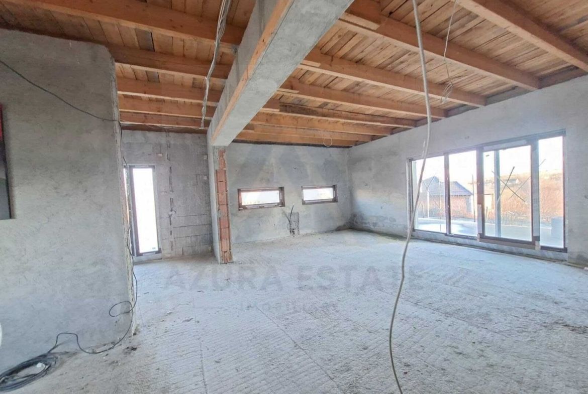 Casa individuala 154 mp utili pe un singur nivel teren 830 mp in Daia - foto 2