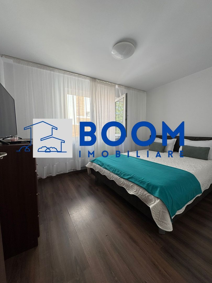Apartament 2 camere de inchiriat | Zona Nord | Centrala proprie