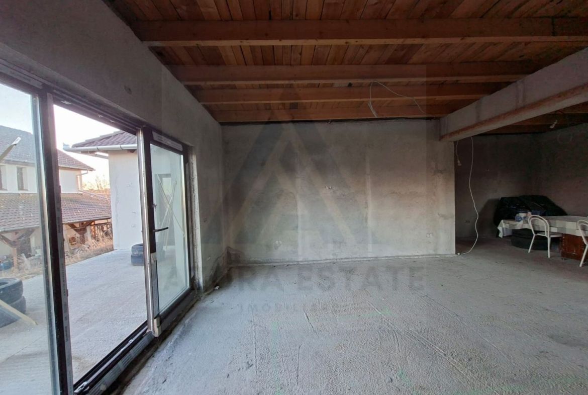 Casa individuala 154 mp utili pe un singur nivel teren 830 mp in Daia - foto 4