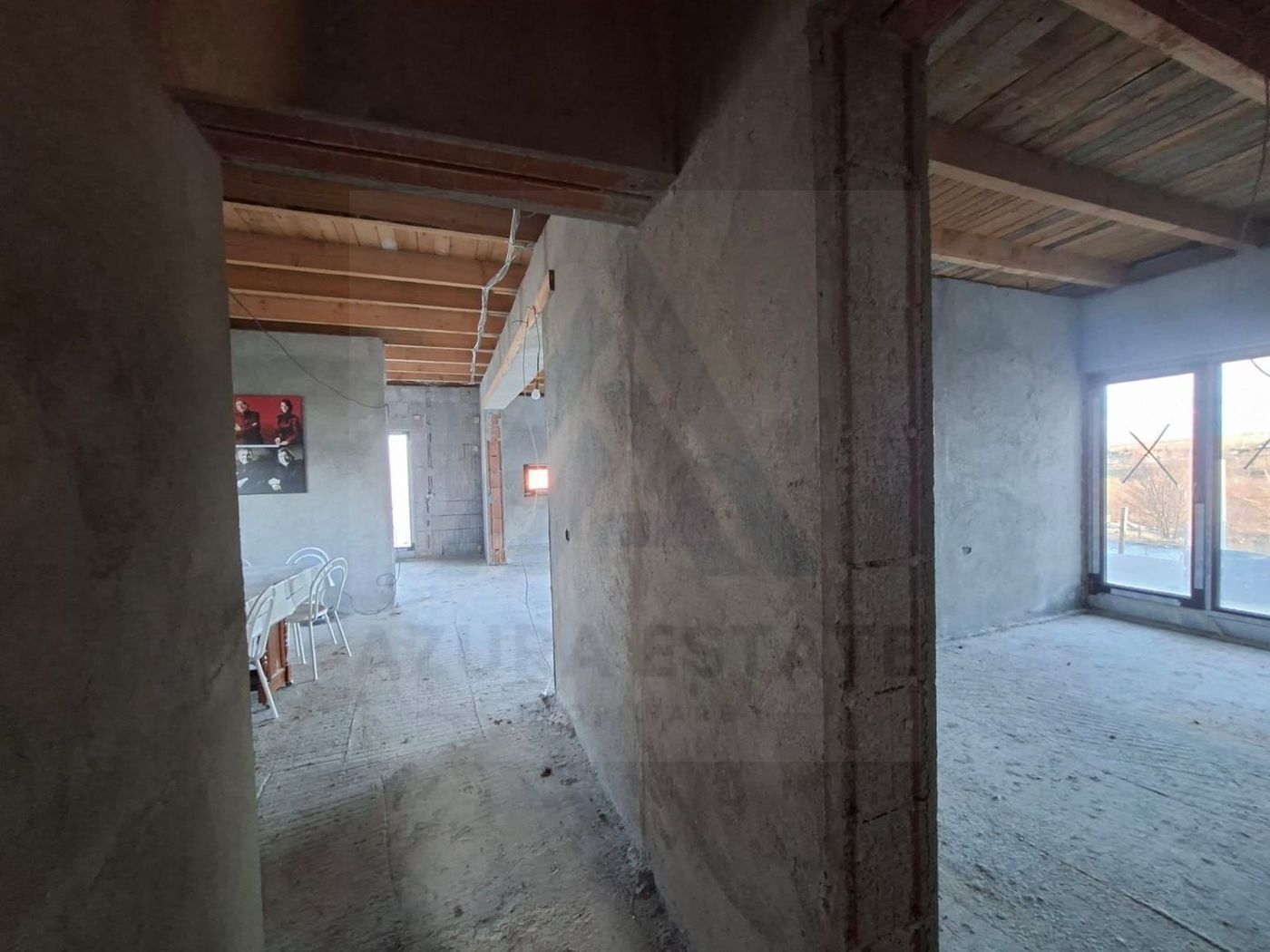 Casa individuala 154 mp utili pe un singur nivel teren 830 mp in Daia - foto 6