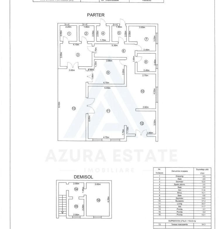 Casa individuala 154 mp utili pe un singur nivel teren 830 mp in Daia - foto 7