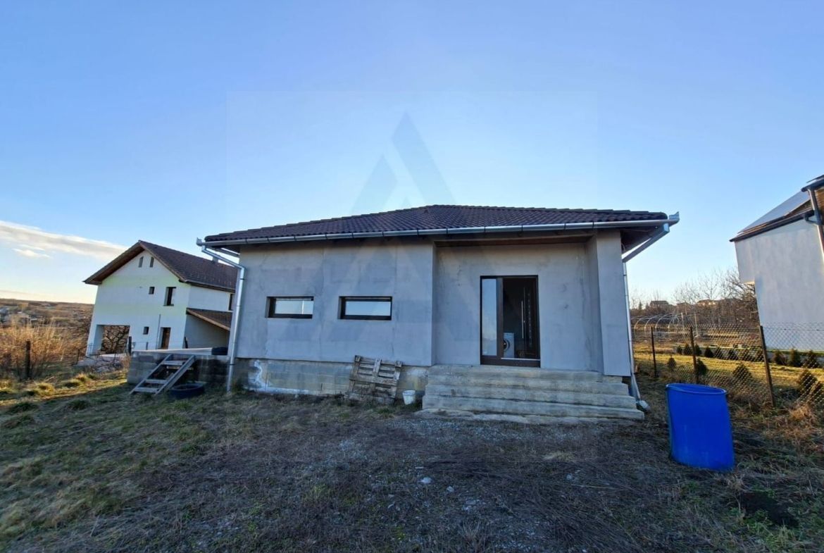 Casa individuala 154 mp utili pe un singur nivel teren 830 mp in Daia - foto 8