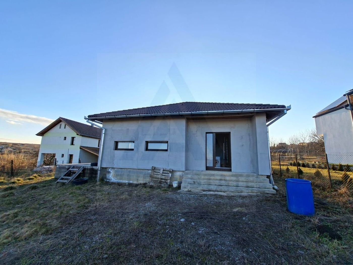Casa individuala 154 mp utili pe un singur nivel teren 830 mp in Daia - foto 8