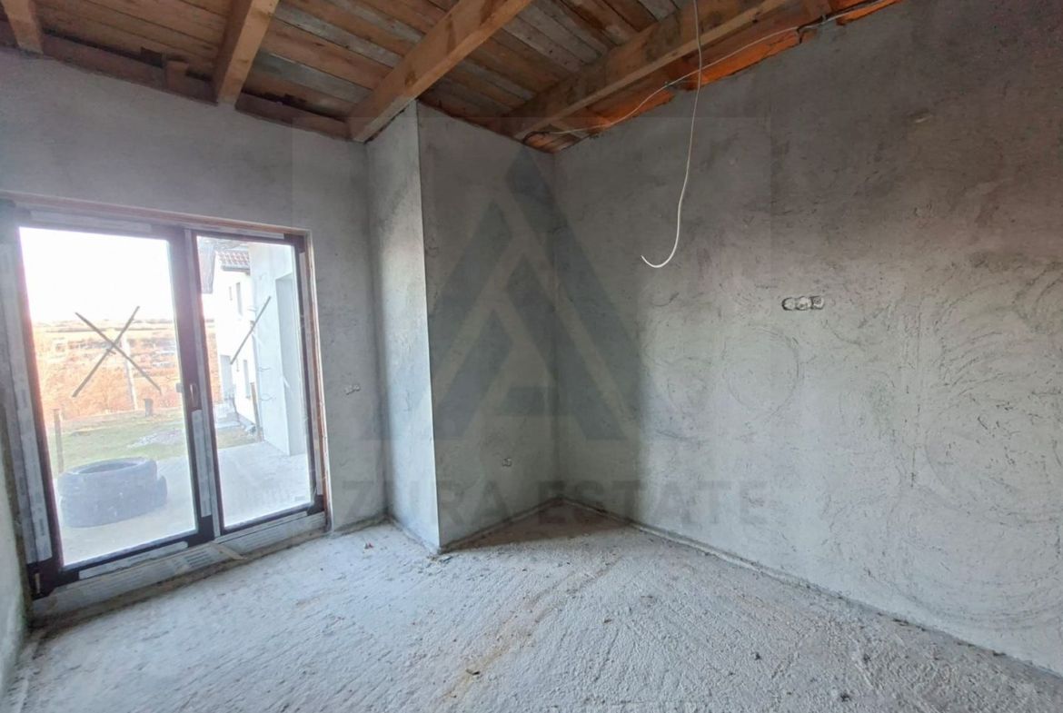 Casa individuala 154 mp utili pe un singur nivel teren 830 mp in Daia - foto 9