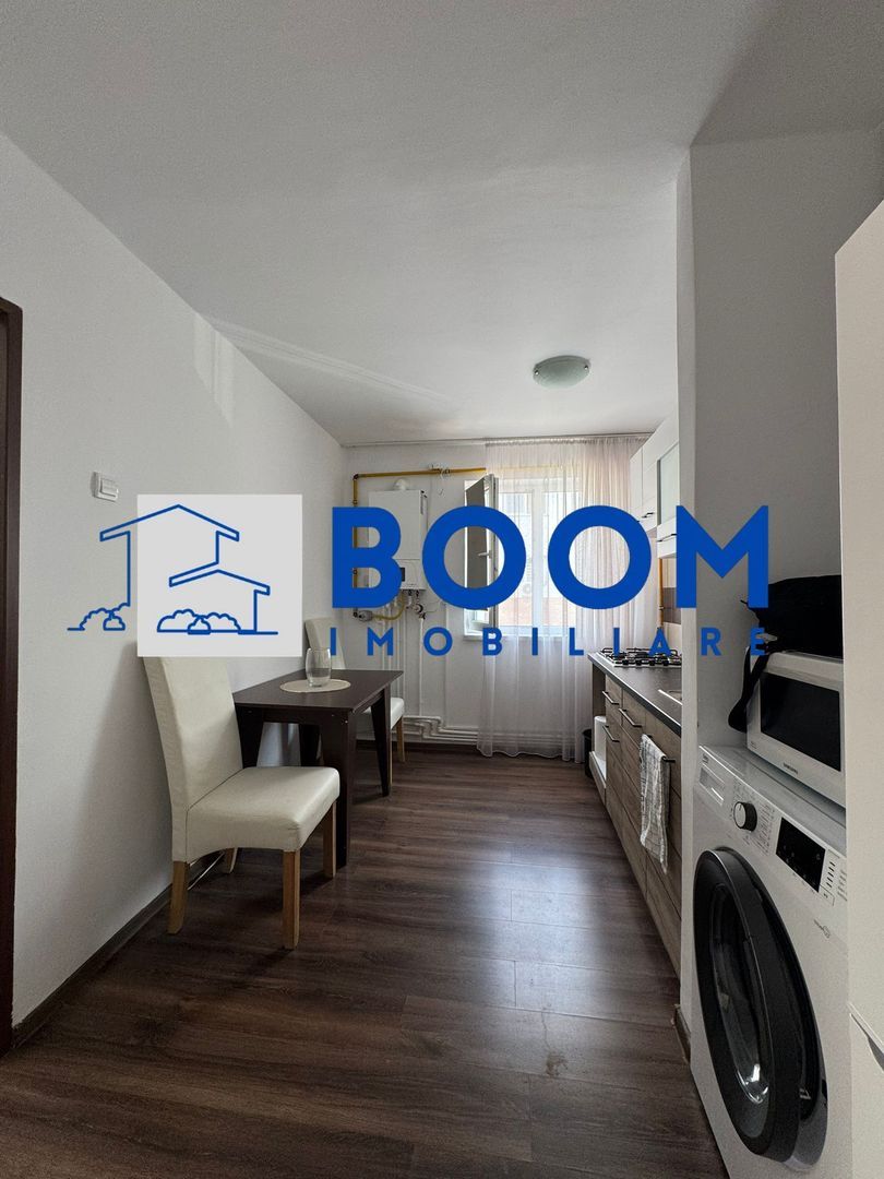 Apartament 2 camere de inchiriat | Zona Nord | Centrala proprie
