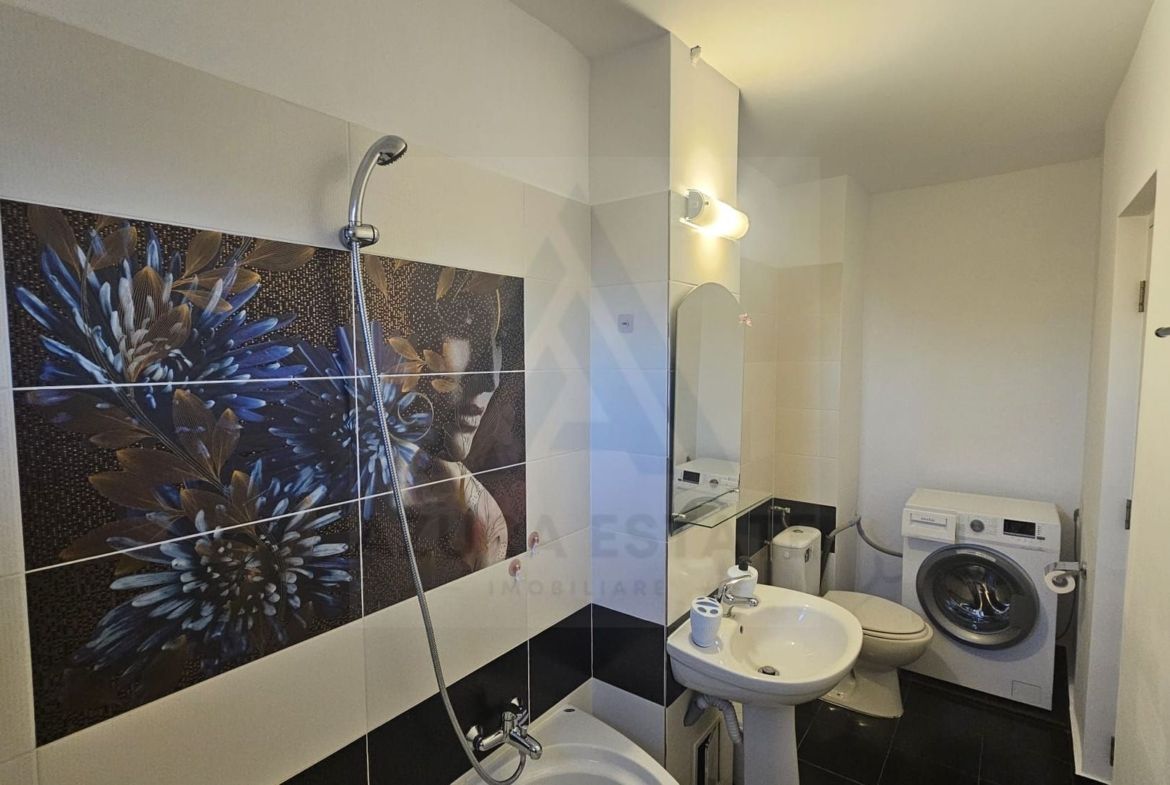 Apartament modern prima închiriere 58 mp utili zona Mihai Viteazul - foto 6