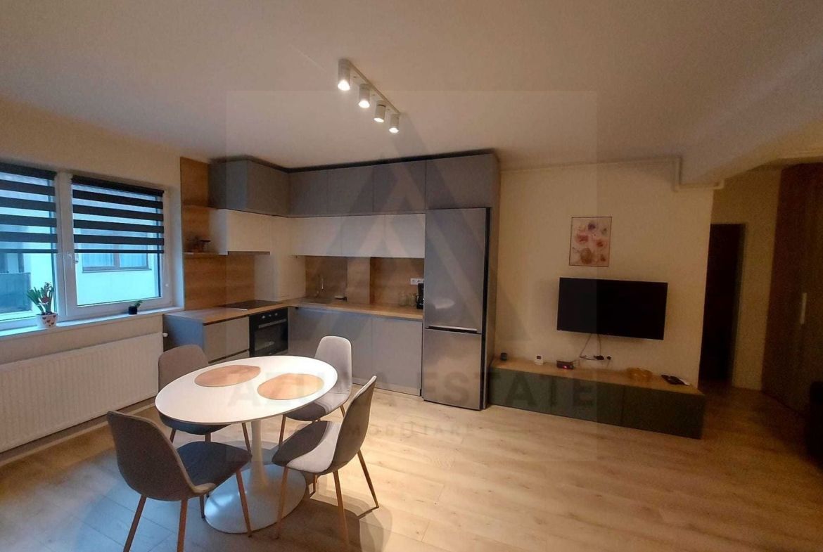 Apartament 2 camere complet mobilat 55 mp utili etaj 2 zona Tiglari - foto 2