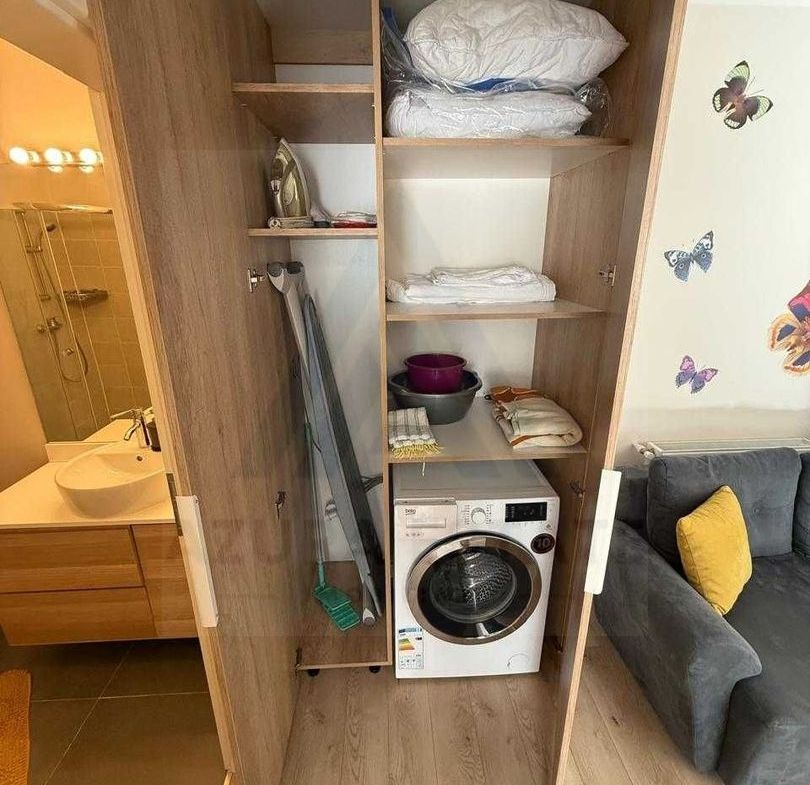 Apartament 2 camere complet mobilat 55 mp utili etaj 2 zona Tiglari - foto 8
