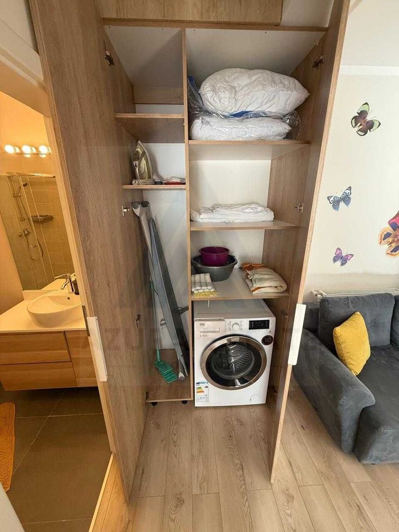 Apartament 2 camere complet mobilat 55 mp utili etaj 2 zona Tiglari - foto 8