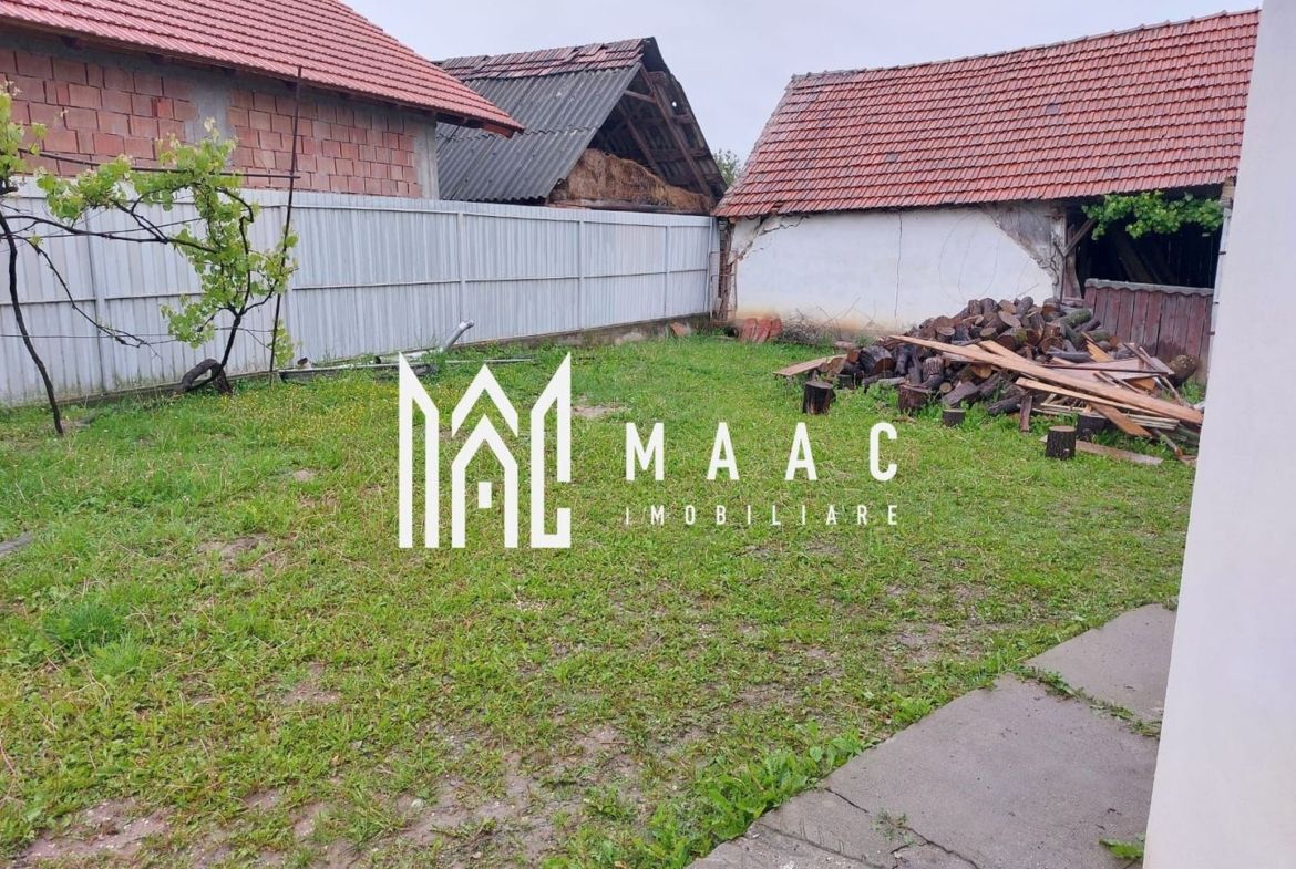 Casa individuală | Teren 570 mp | 3 camere | Rusi