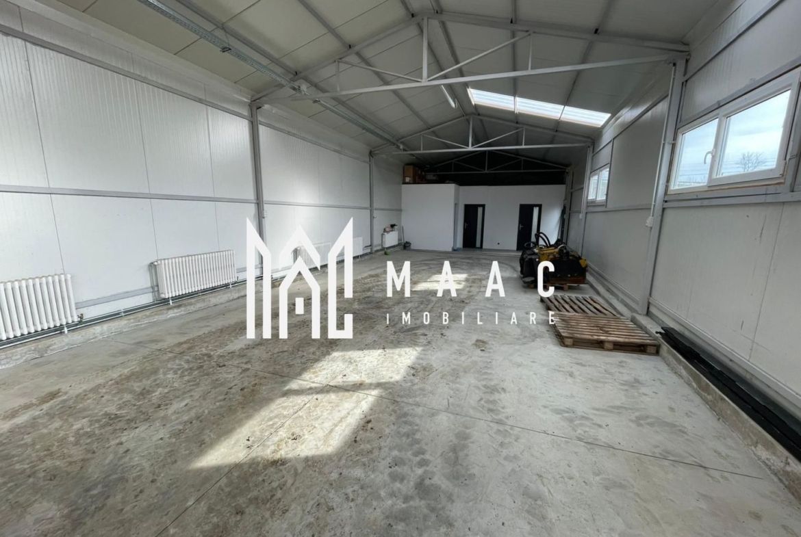 Hala 200mp | Ideală pentru producție sau depozit | Sacel - foto 2