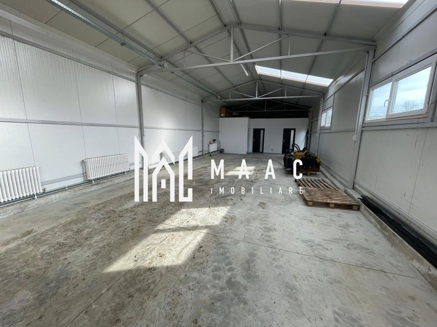Hala 200mp | Ideală pentru producție sau depozit | Sacel - foto 2