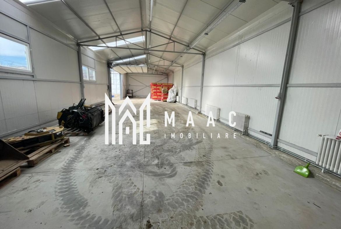 Hala 200mp | Ideală pentru producție sau depozit | Sacel - foto 3