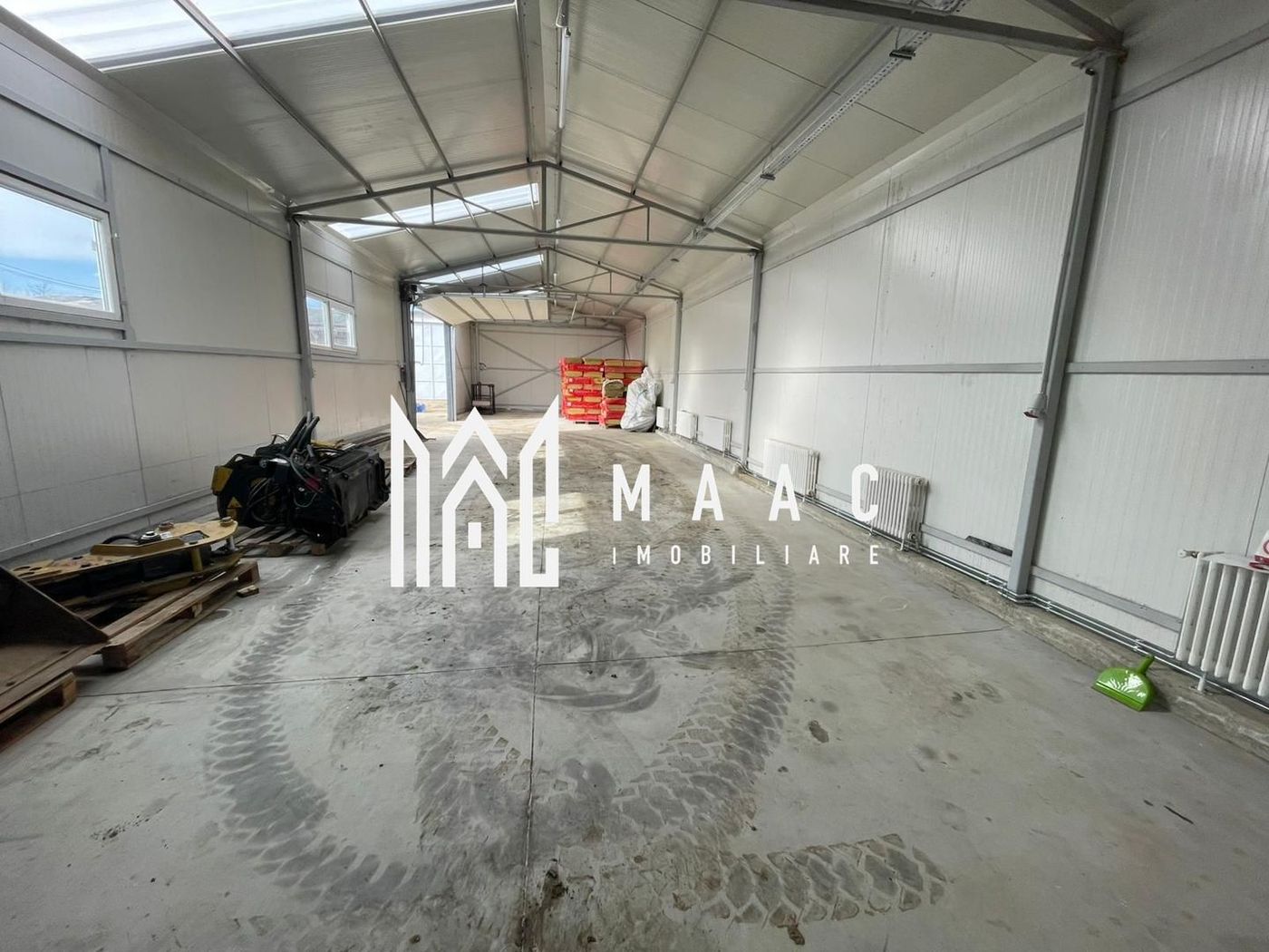 Hala 200mp | Ideală pentru producție sau depozit | Sacel - foto 3