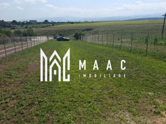 Teren Extravilan 625 mp I Front Stradal 46 m I Sura Mică I Sibiu - foto 3